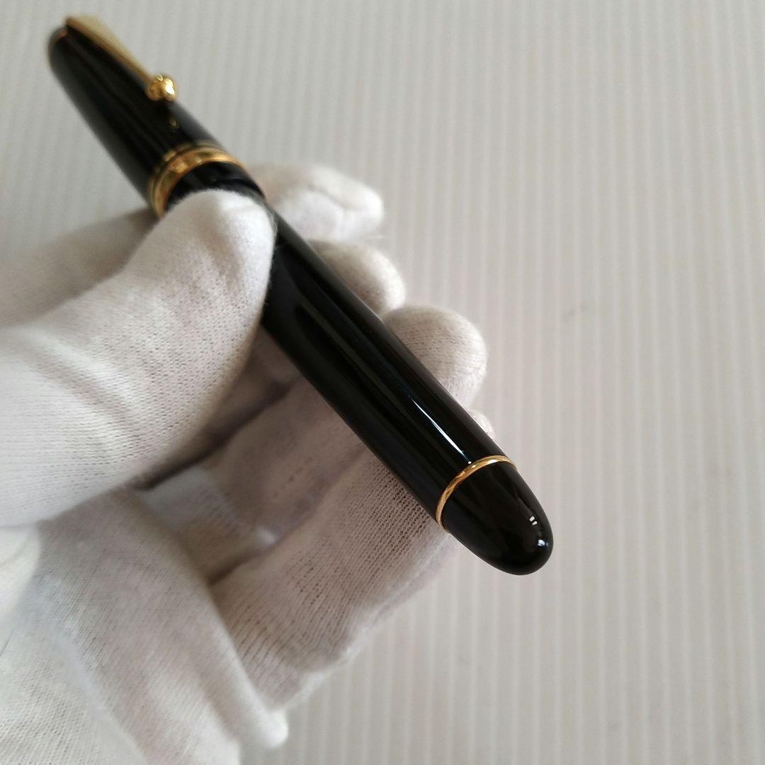 【90年代】PILOT カスタム 742 万年筆　14K-585