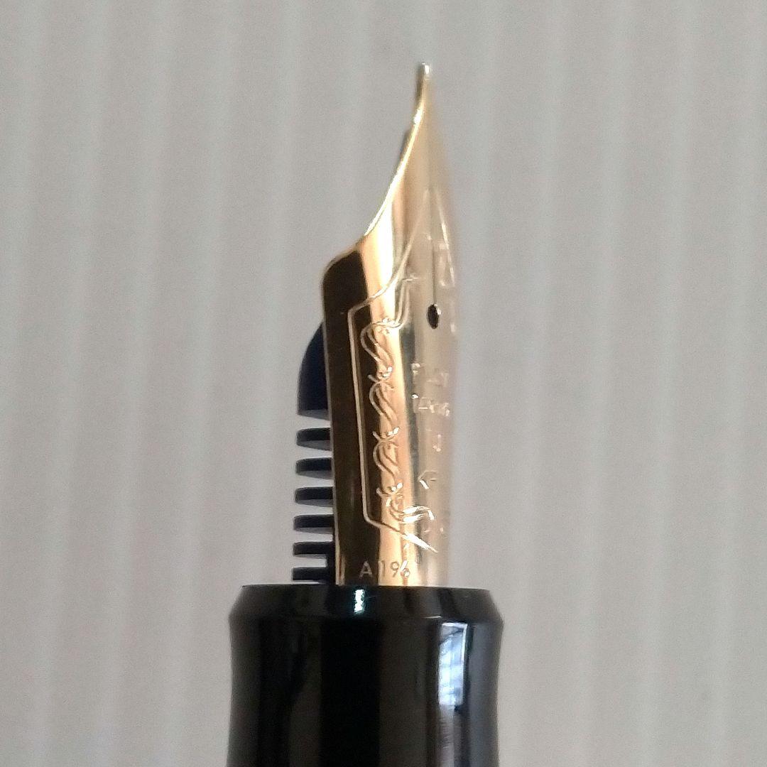 【90年代】PILOT カスタム 742 万年筆　14K-585