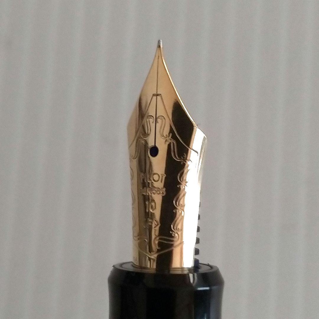 【90年代】PILOT カスタム 742 万年筆　14K-585