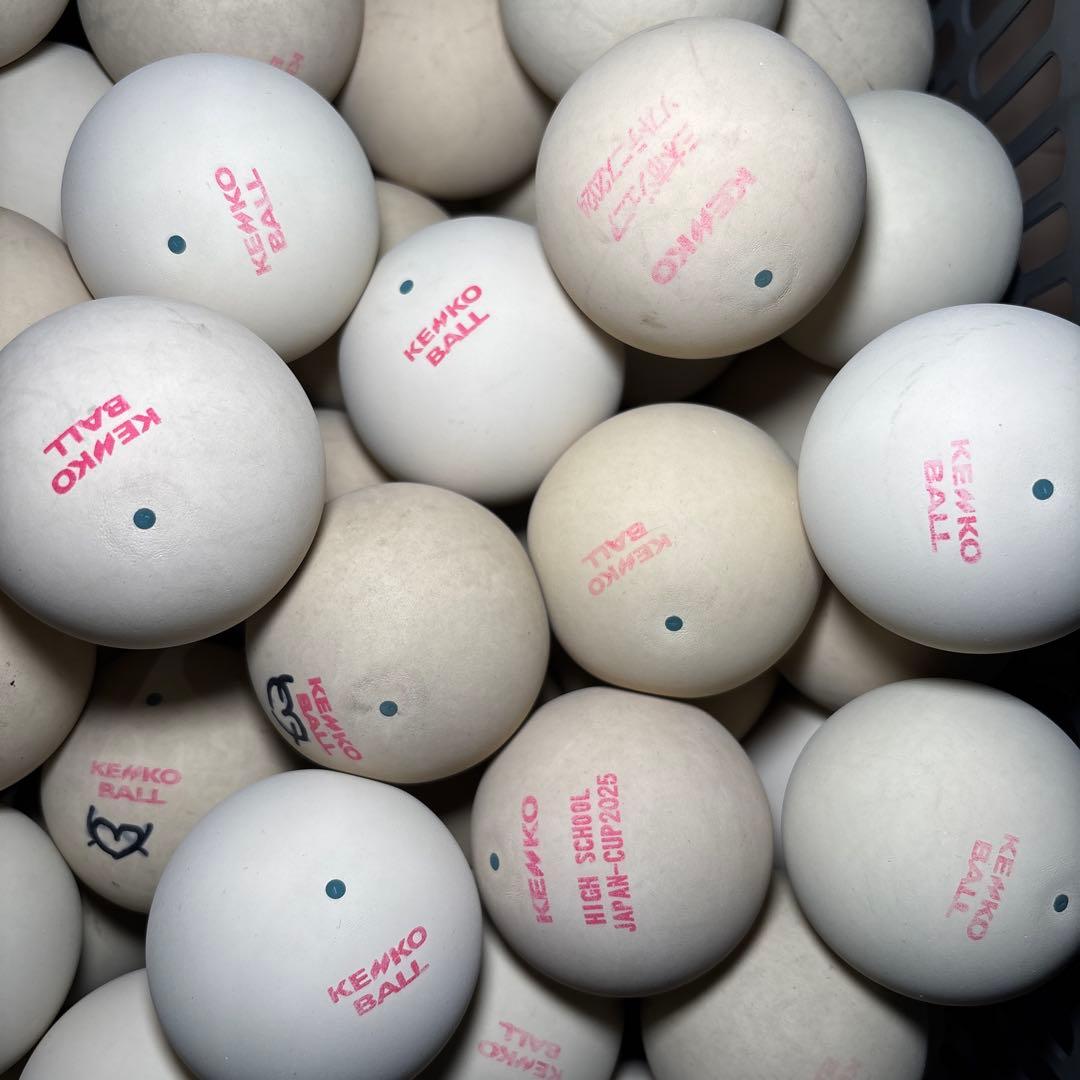 【早い者勝ち】ソフトテニス ボール 5ダース 60球