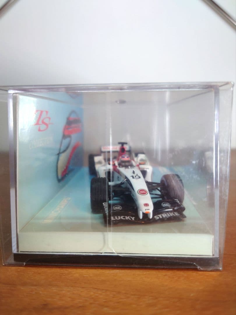 1/43 MINICHAMPS BAR006 2004アメリカGP3位 佐藤琢磨