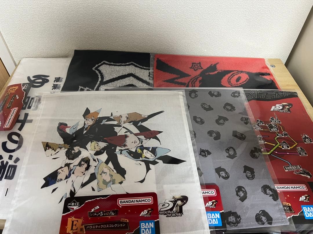 一番くじ 『ペルソナ５ ザ・ロイヤル』 A賞 主人公 E賞、H賞 コンプリート