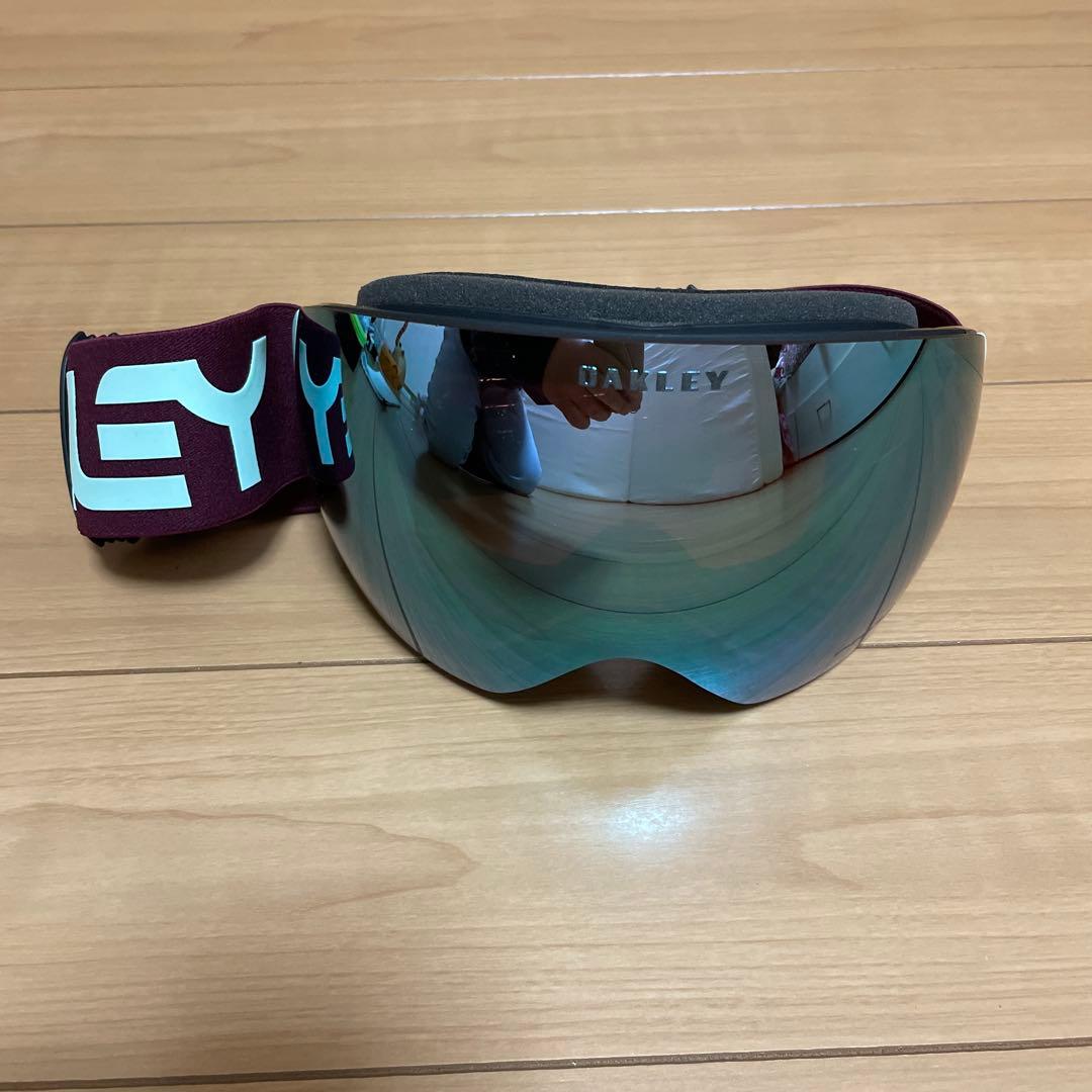 美品　OAKLEY Flight Deck Lフライトデッキ プリズムレンズ