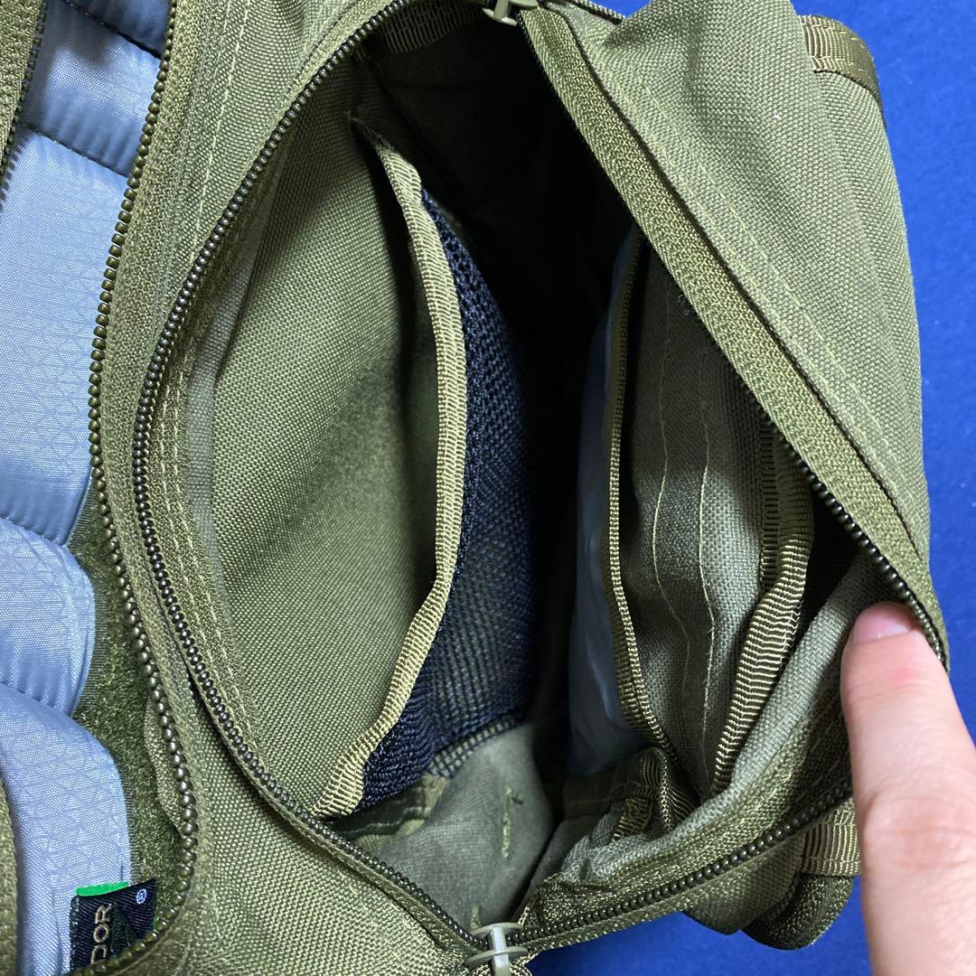 CONDOR（コンドル） タクティカルギア 156 EDCショルダーバッグ OD