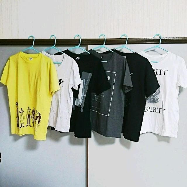 【稀少】UVERworld 過去ツアー Tシャツ＆タオル 13点セット