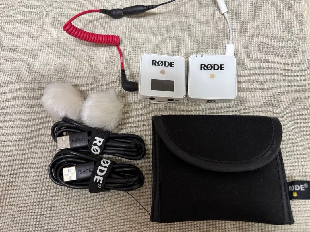 【美品】RØDE ワイヤレスマイクシステム