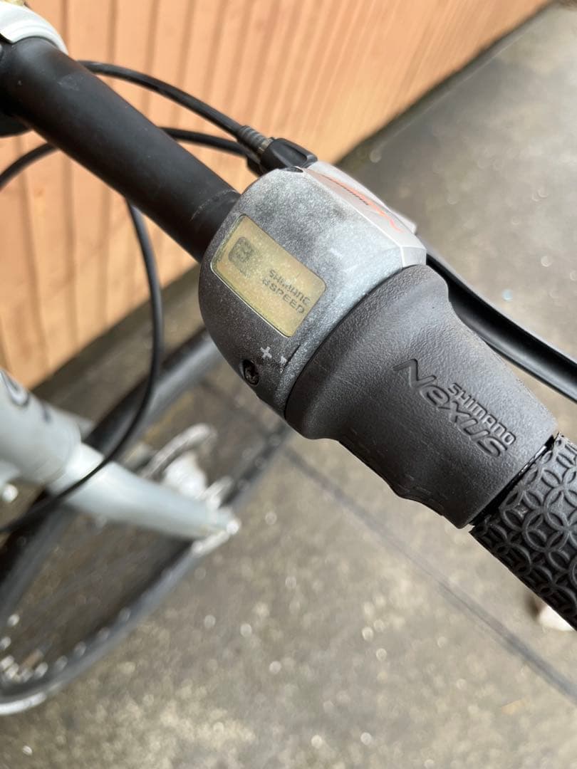 Panasonic X-SPEED inter8 クロスバイク 内装8段変速