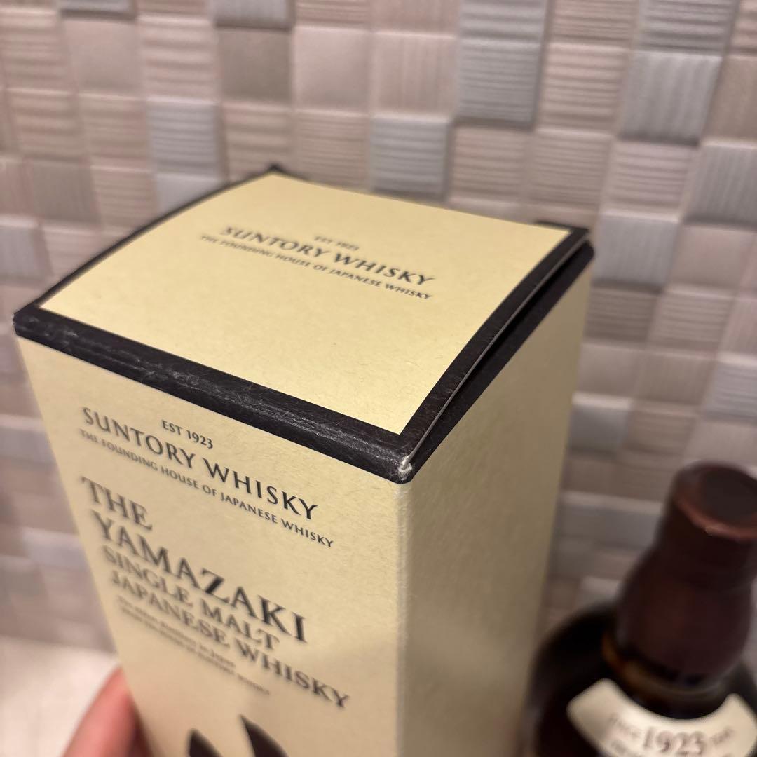 山崎シングルモルトウイスキー 100周年記念