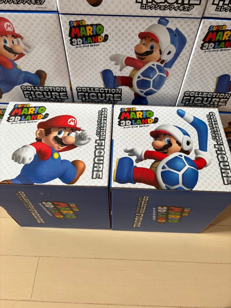 スーパーマリオ　３Dランド　コレクションフィギュア