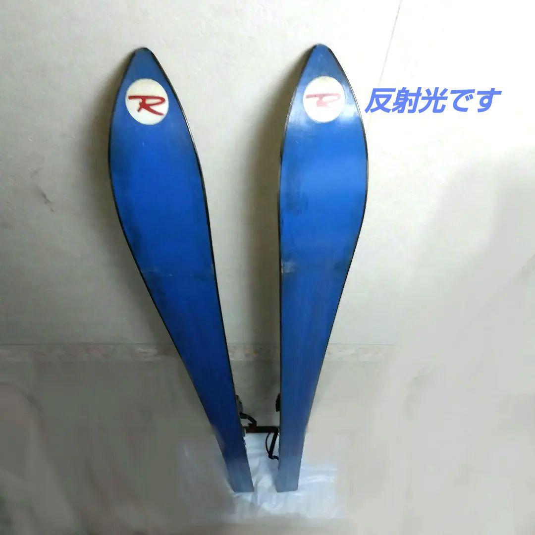 ロシニョール RST ダウンヒル GS 180cm　＋ サロモン 昭和 骨董