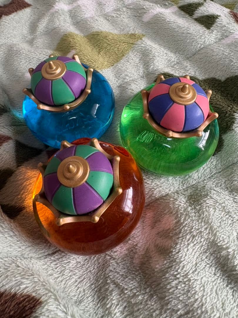 ドラクエ　ドラゴンクエスト　ビッグクリアフィギュア　ベスキング登場編　３種