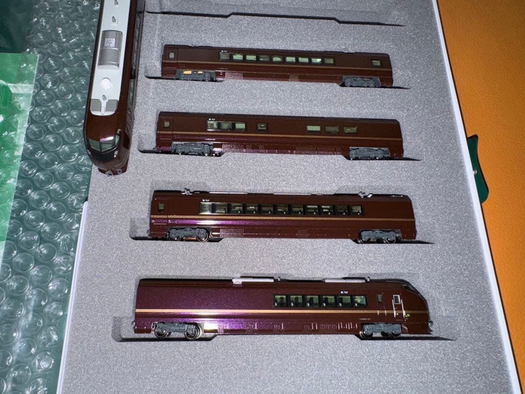 KATO E655系 なごみ（和） 5両セット 10-1123