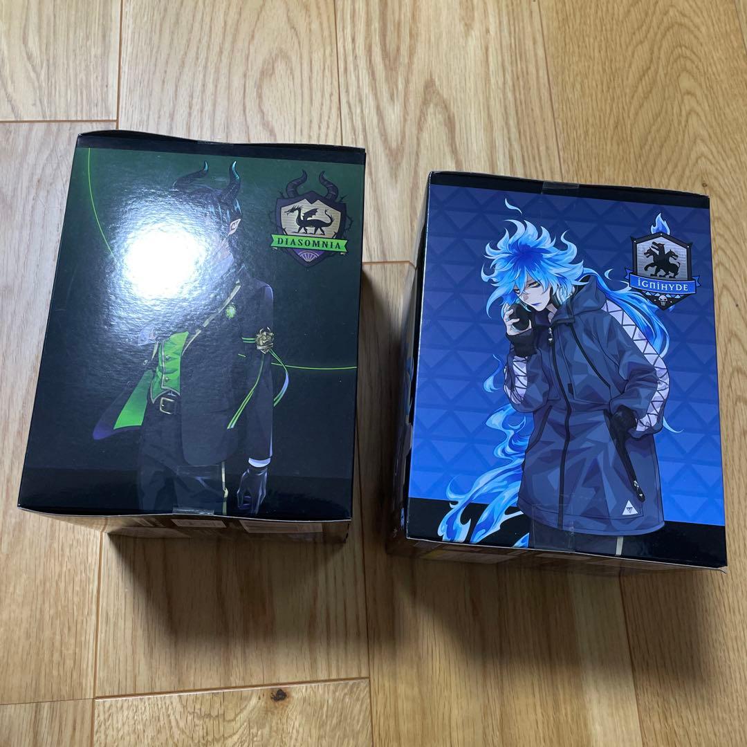 ツイステ　フィギュア　イデア　マレウス