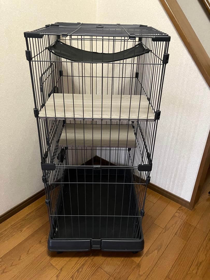 【中古品】猫用キャットケージ