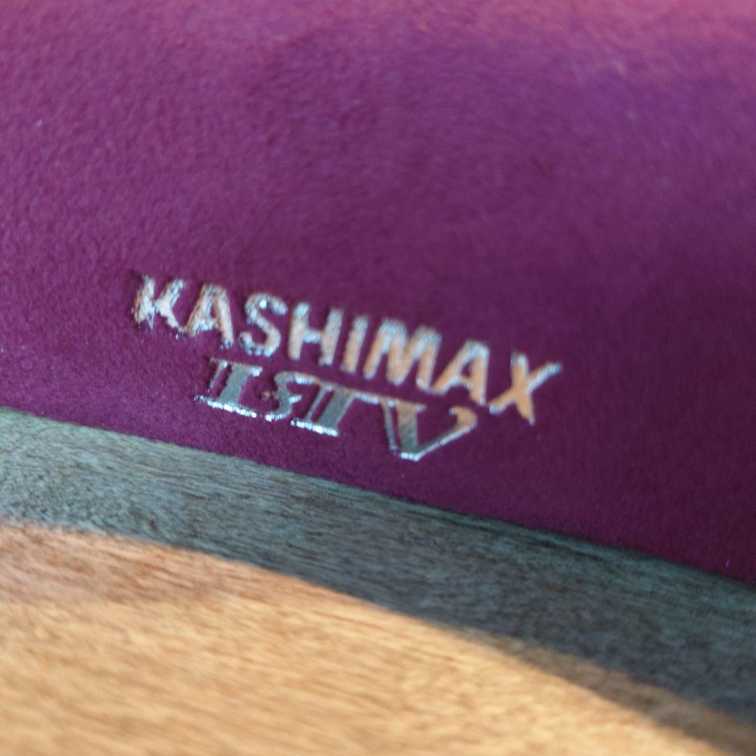 KASHIMAX ボルドーレッド バックスキンサドル 未使用品
