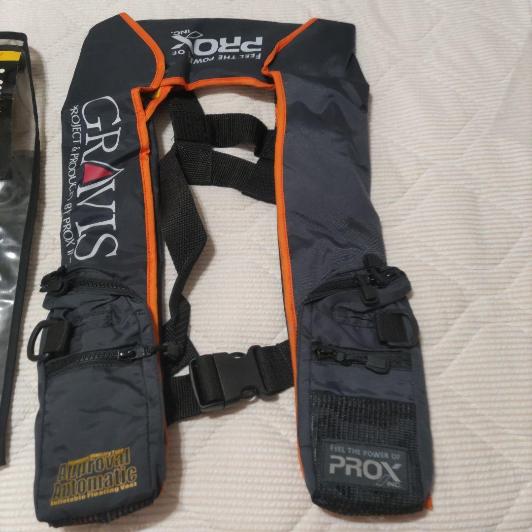 プロックス 自動膨張式 ライフジャケット 桜マーク