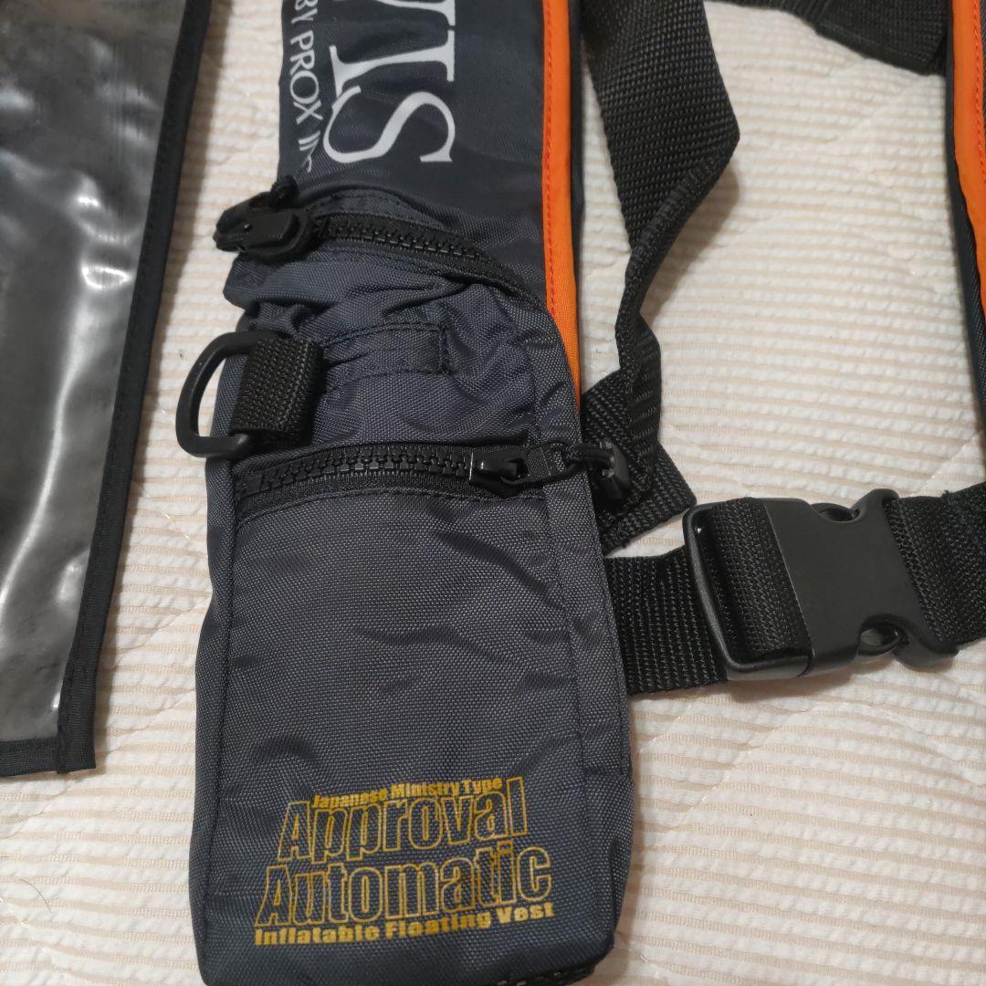 プロックス 自動膨張式 ライフジャケット 桜マーク