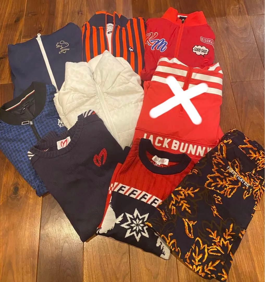 ゴルフウェア★冬物セット