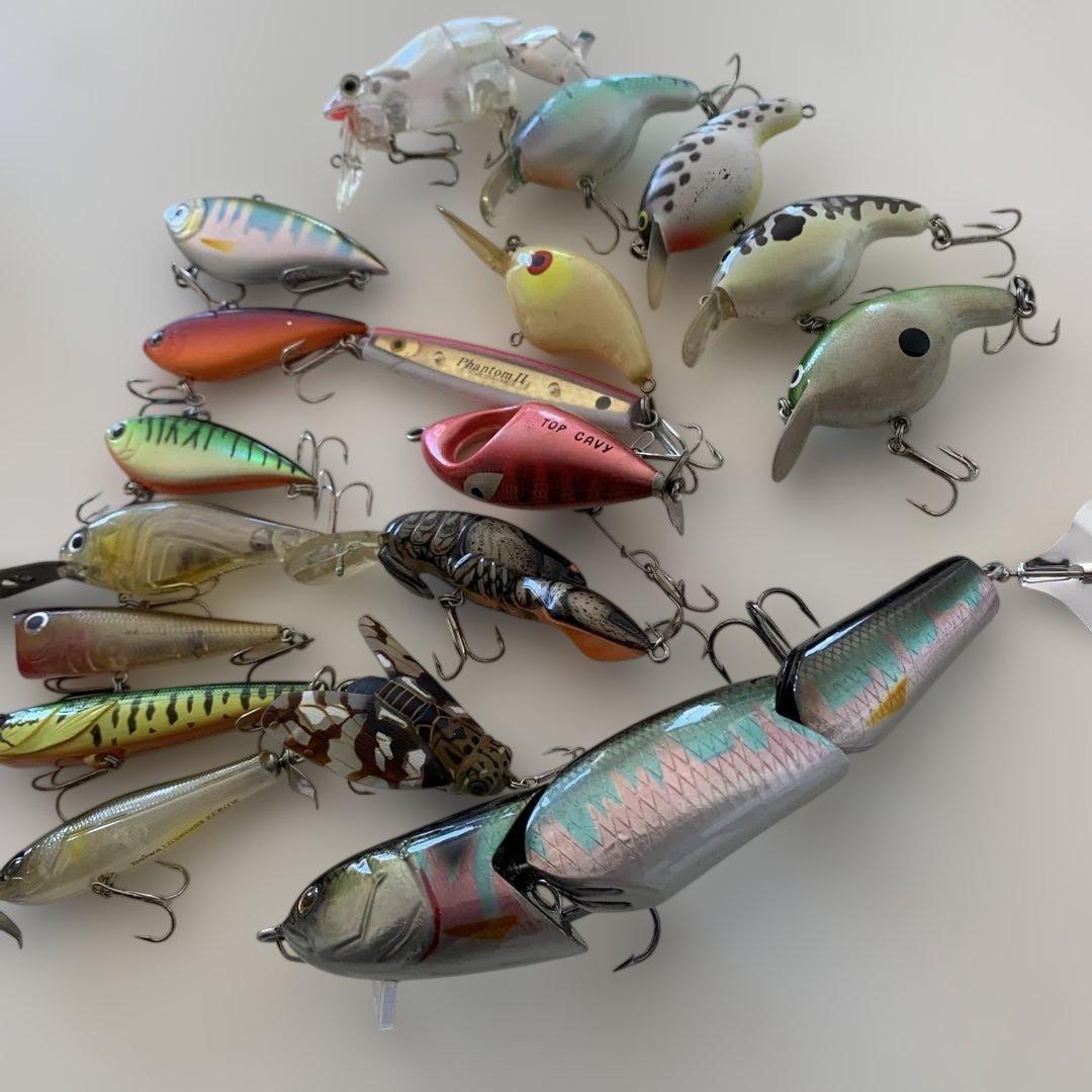 ファントムボックス　オールドダイワ　トップケビー　ザ・リーガニー　TDルアー　他