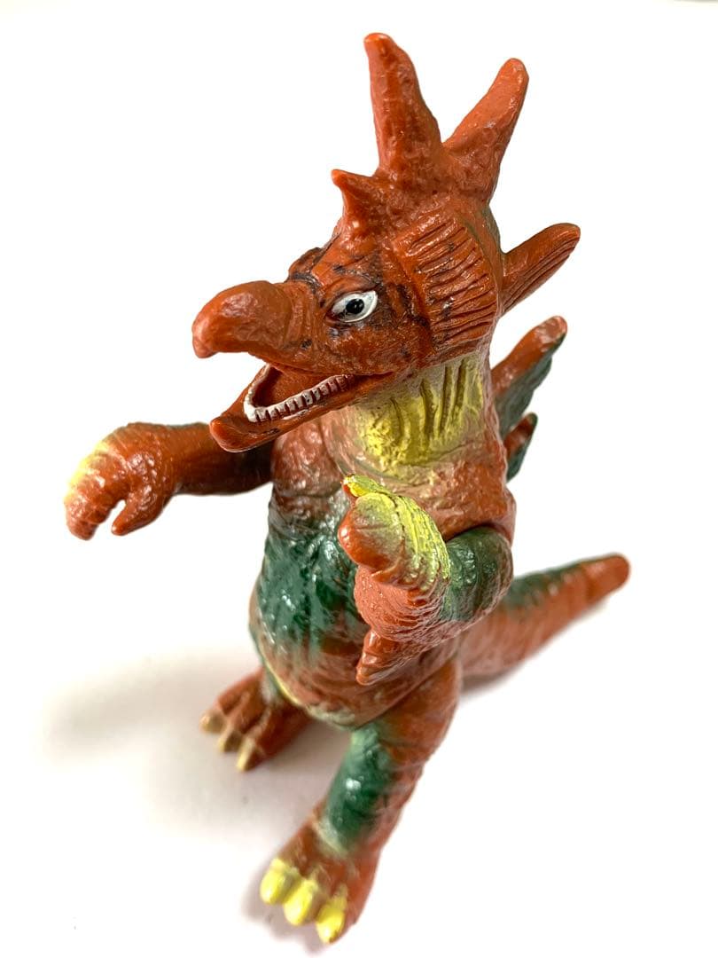 稀少‼️ 帰って来たウルトラマン/ソフビ「巨大魚怪獣ムルチ（ポピー）」/円谷プロ