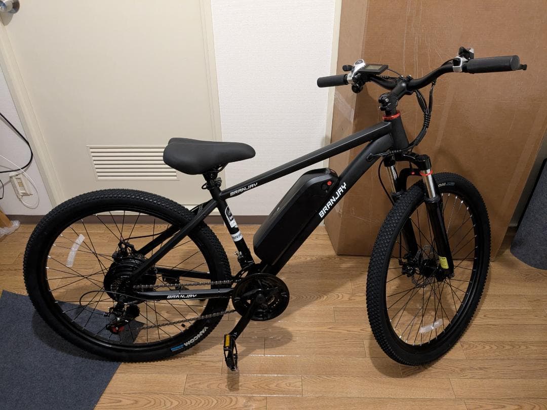 電動アシスト自転車 350W BRANJAY 【手渡し限定 東京】