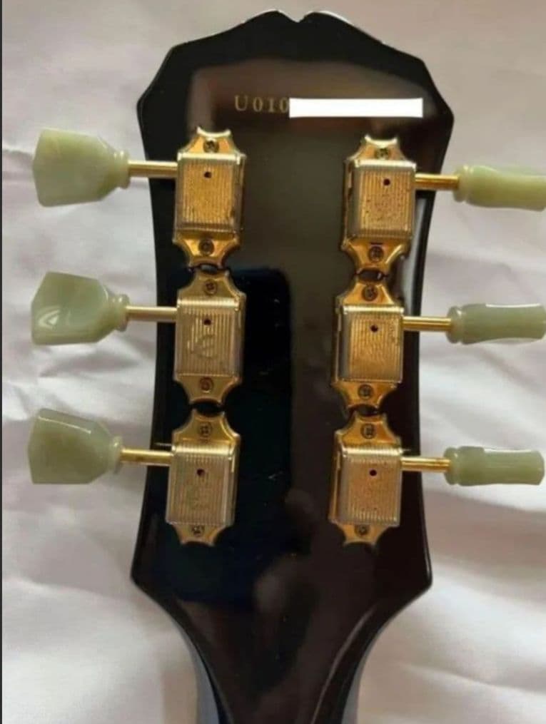 【Epiphon】G-400 custom 3PU SGタイプエレキギター