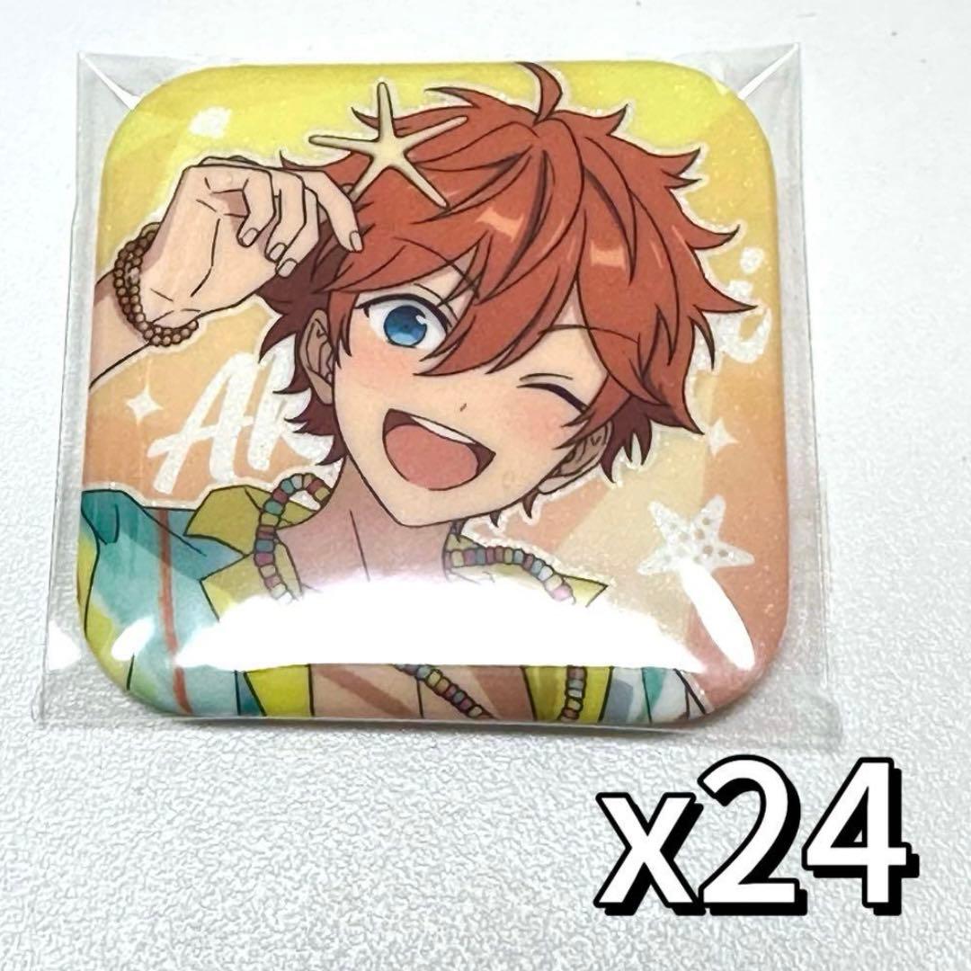 明星スバル あんスタ 星辰缶バッジ 24点セット