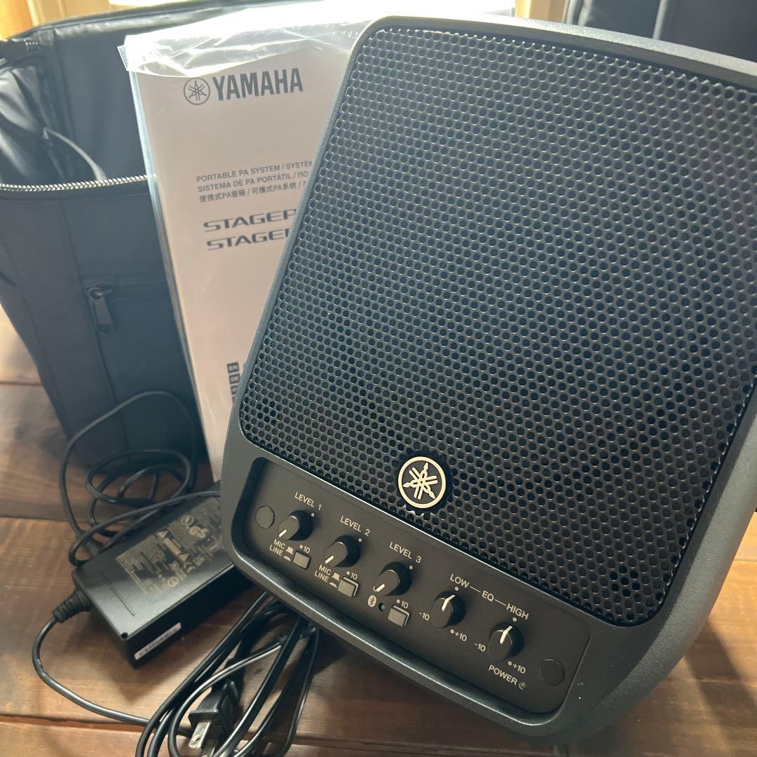 Yamaha STAGEPAS 100 別売りケース付き