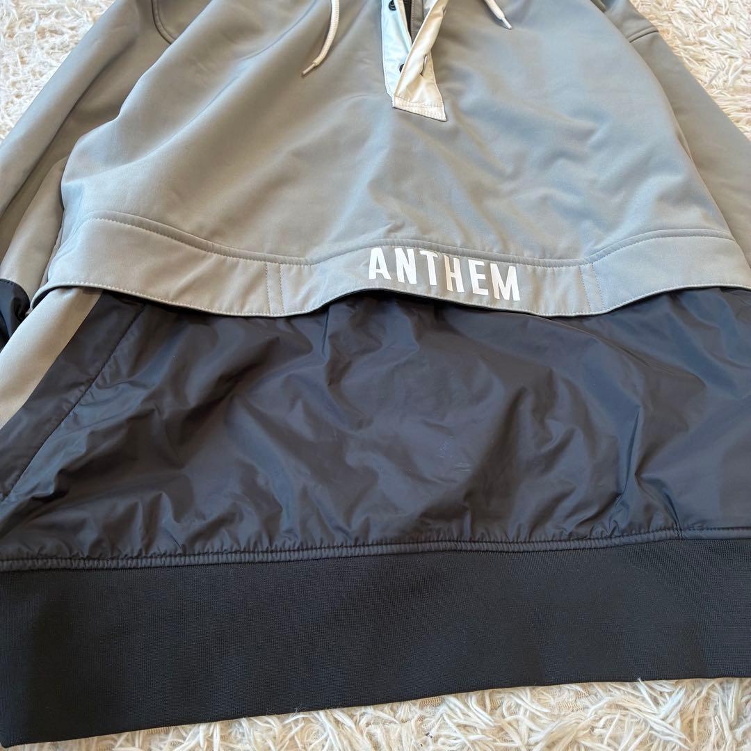 アンセム 上下セット アノラックパーカー パンツ スノボウェア