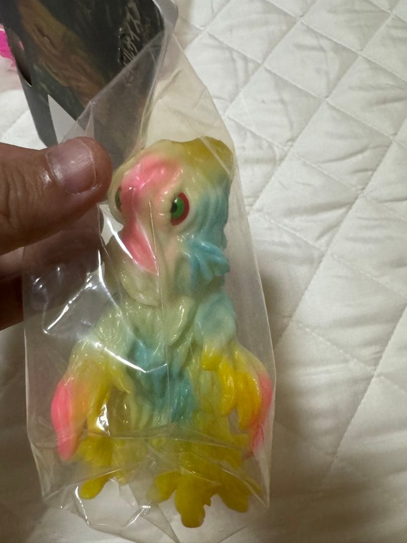 ヘドラ　CCPミドルサイズシリーズ　5種　未開封コレクション処分　希少品有