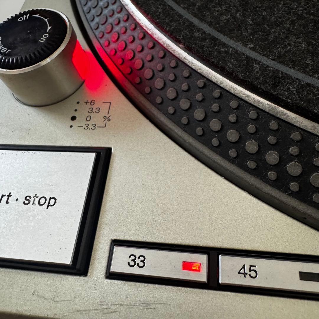 Technics テクニクス　SL-1200MK3D ターンテーブル 2台セット