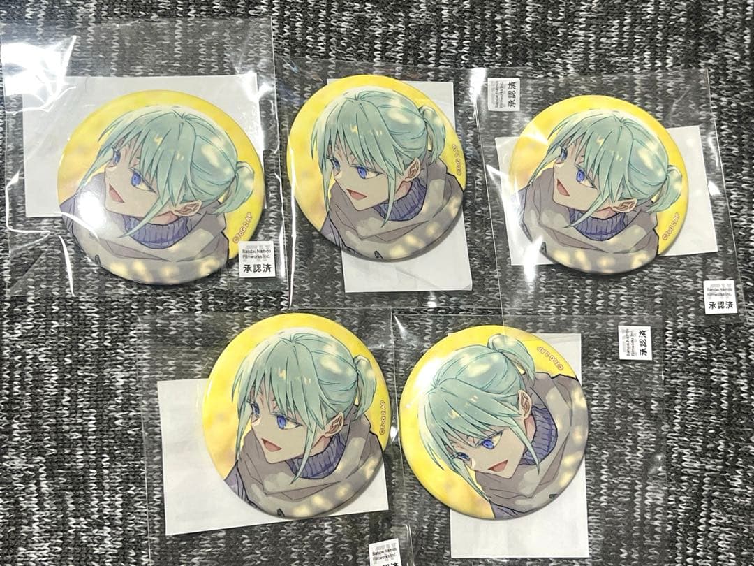 神之塔 tower of god まるくじ 缶バッジ クン 5個セット