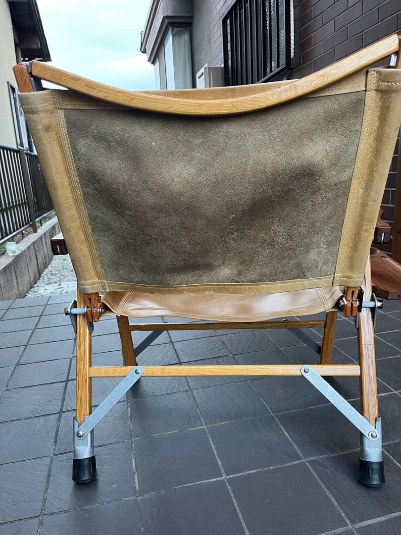 オールドマウンテン　ラクダ　カーミットチェアー