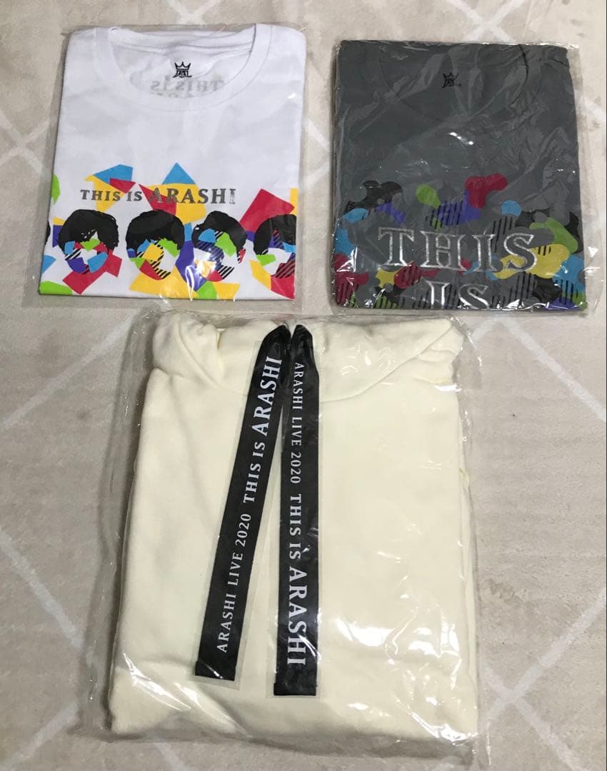 嵐　This is ARASHIライブグッズ　12点まとめ売り