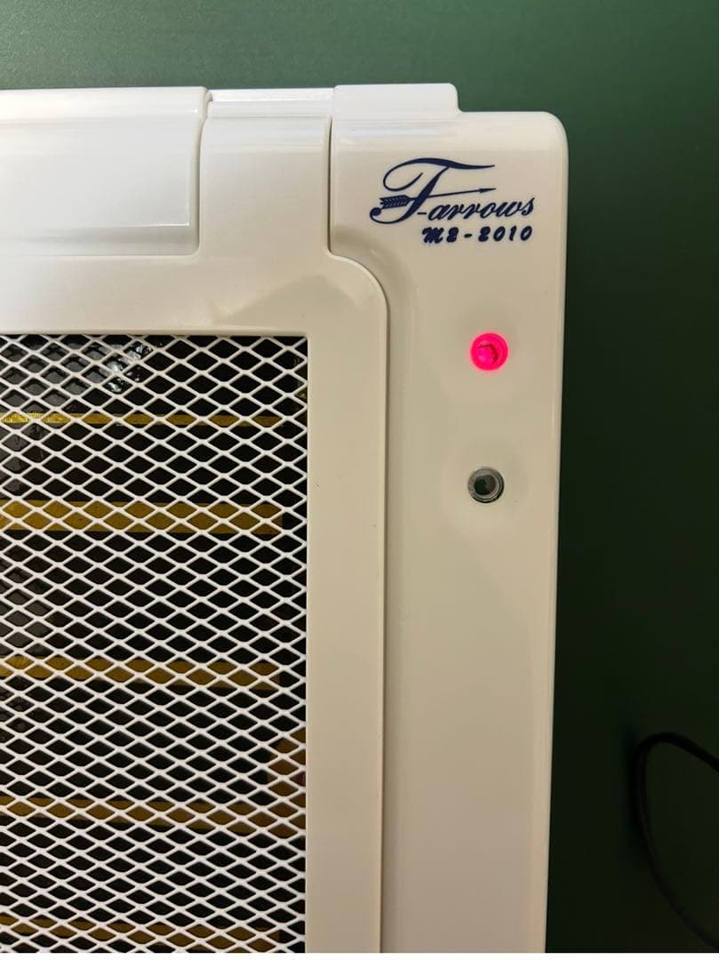 【パンダ】マイカヒーター　遠赤外線　犬猫うさぎ　ペット　暖房