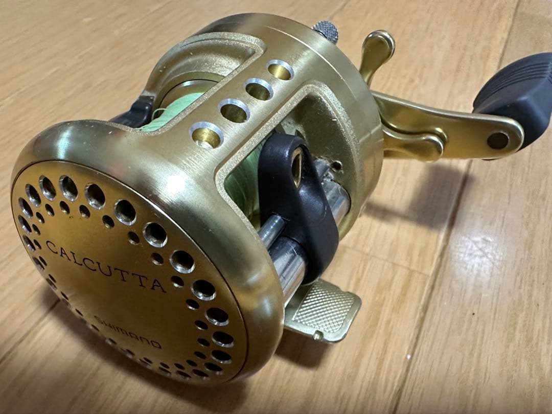 【左ハンドル】SHIMANO CALCUTTA 51XT カルカッタ51XT