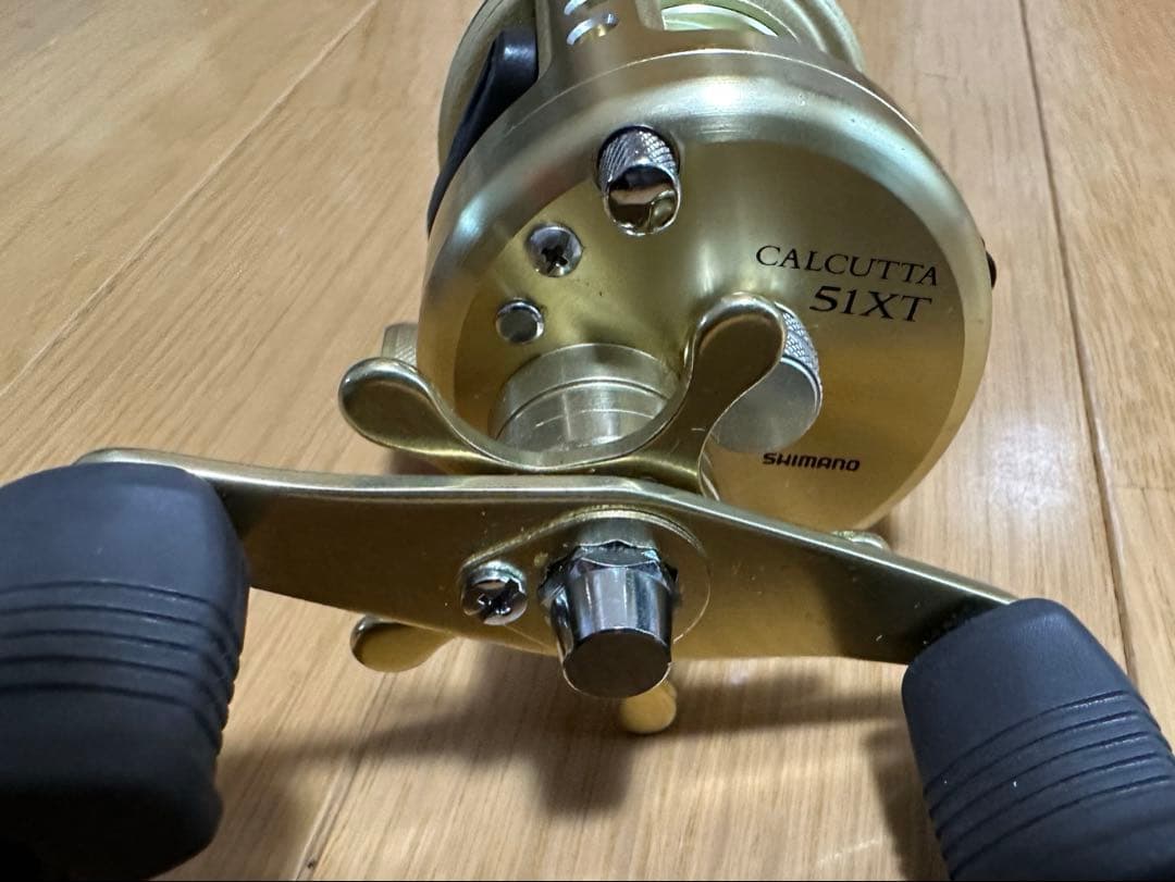 【左ハンドル】SHIMANO CALCUTTA 51XT カルカッタ51XT