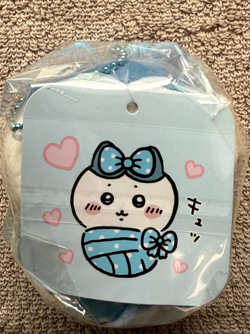 【受注生産】ちいかわ キュッ おくるみぷちミニマスコット 3点セット