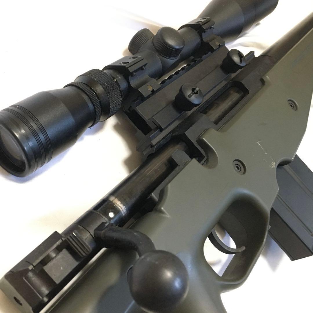 【動作快調!!】 東京マルイ スナイパーライフル L96 ボルトアクションセット