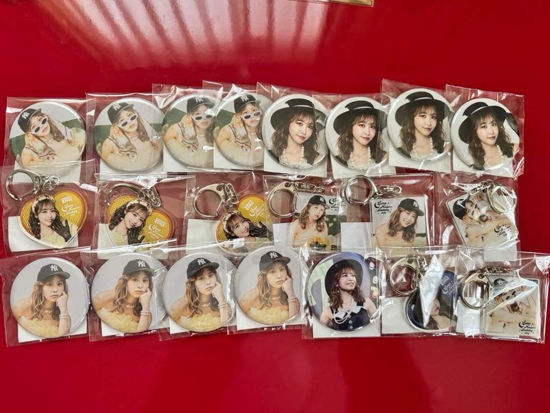 FRUITS ZIPPER 仲川瑠夏 生誕くじ