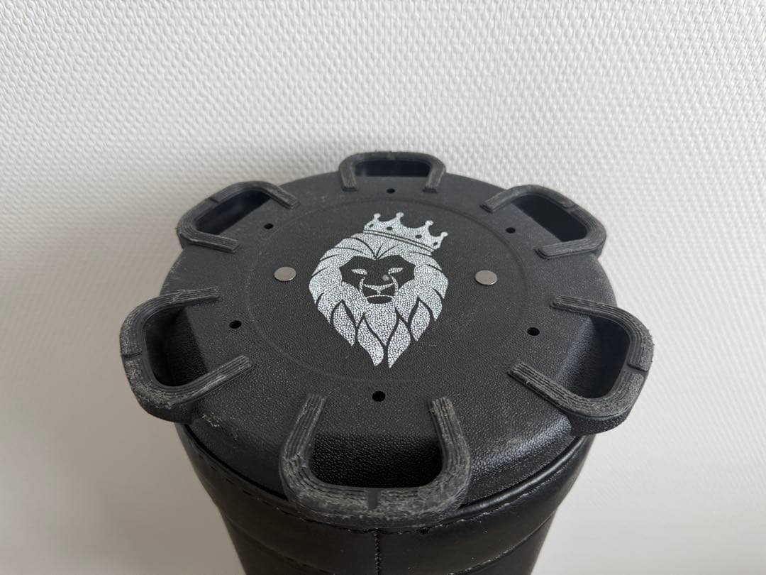 V12 STAR STUDS キャディバッグ　超希少なブラック&シルバースター