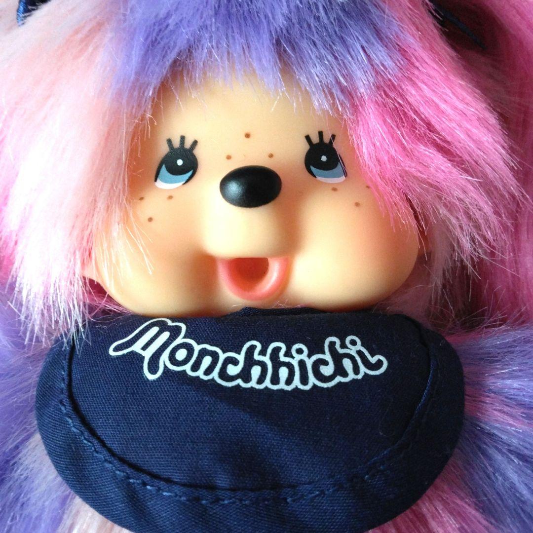 AM I monchhichi　モンチッチ　ぬいぐるみ　 S　セキグチ