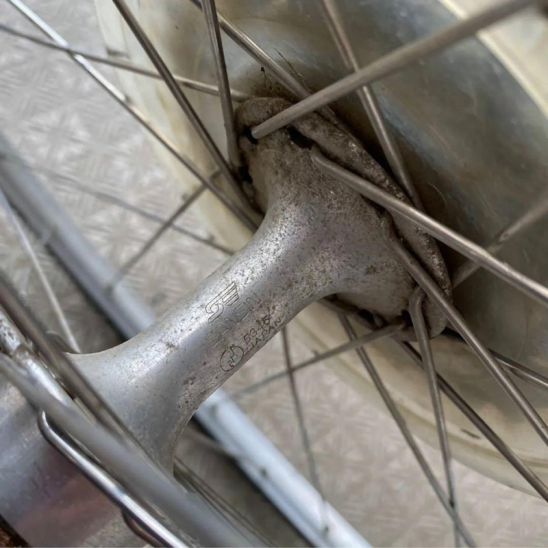 【超希少】ブリヂストンGRANDTECH 700C(GR-27)　ホイール　後輪