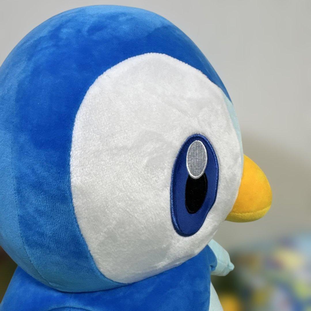 【タグ付】ポケモン　ポッチャマ　PCクッション