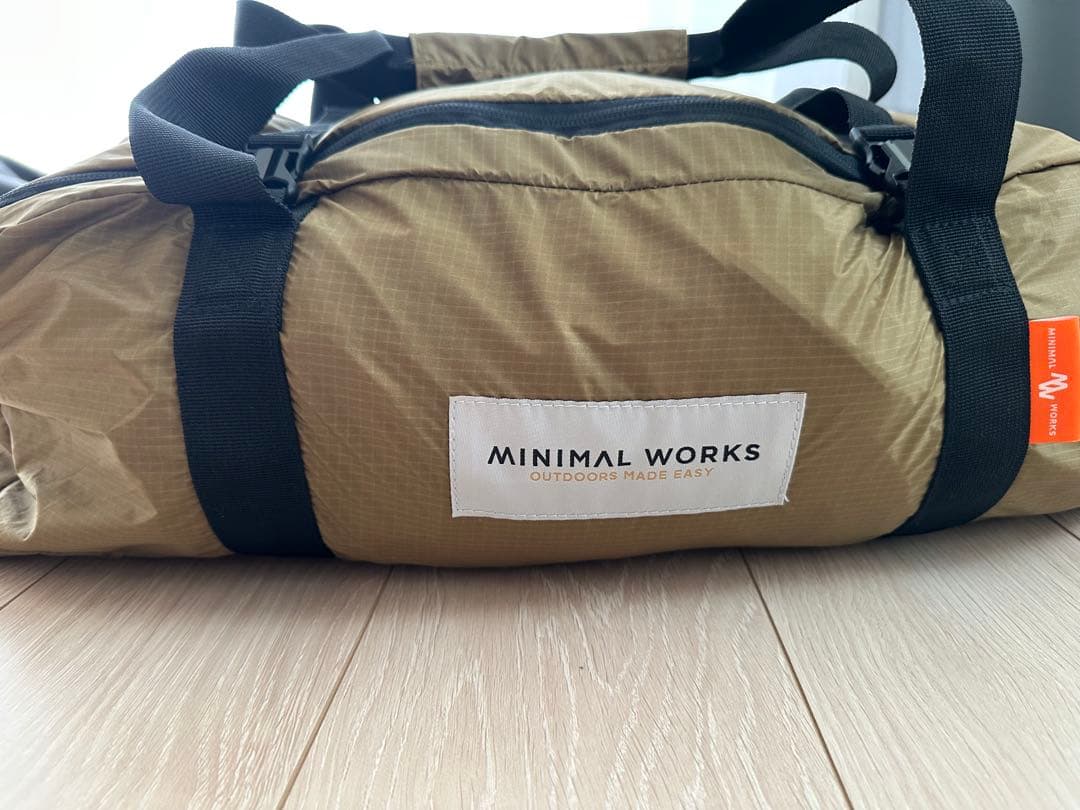 ミニマルワークス ベスティビュール メッシュドア セット