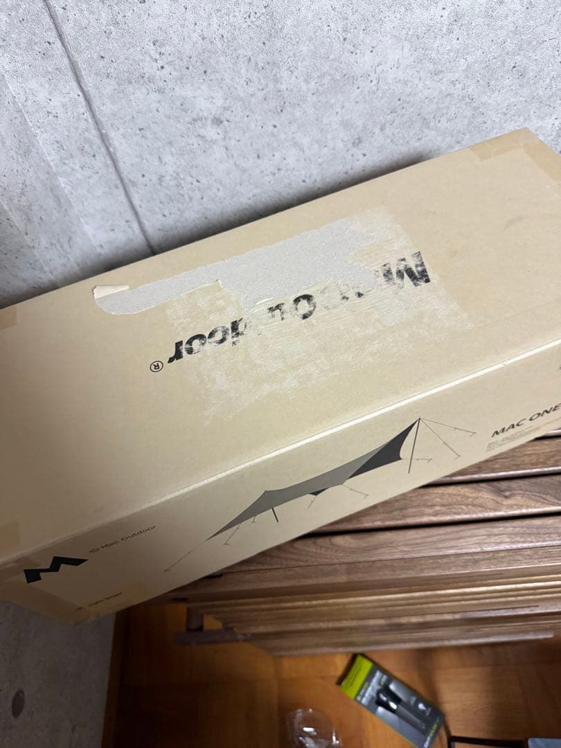 MacOne ヘキサタープ　 L （ライトベージュ）