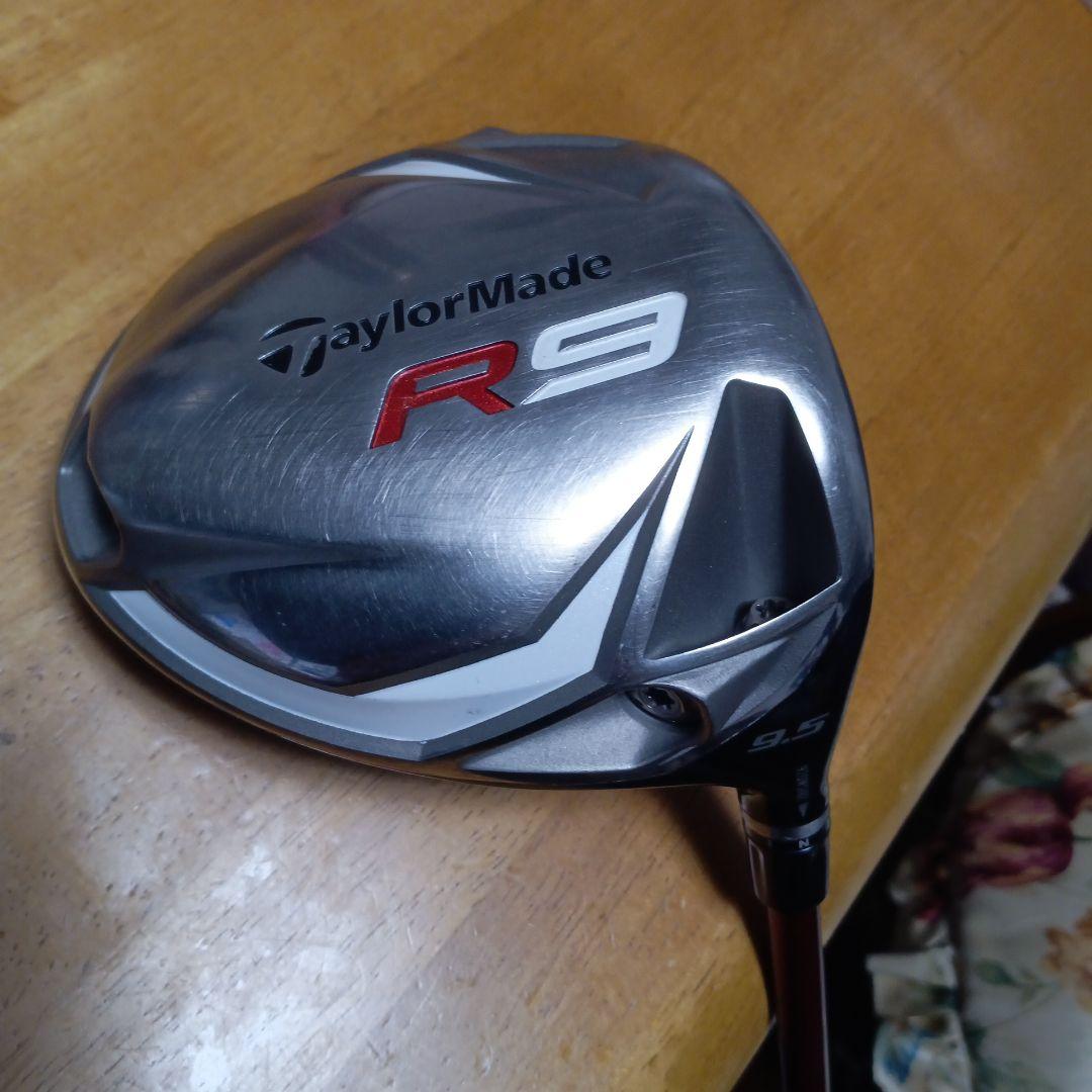 曲がらないミニドライバー★短尺43.75★テーラーメイド R9 9.5度