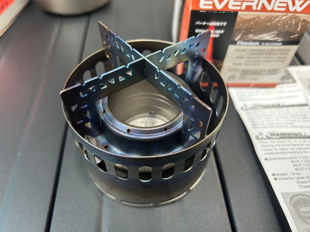 バーベキュー・調理用品 EVERNEW Ti Mug pot 500