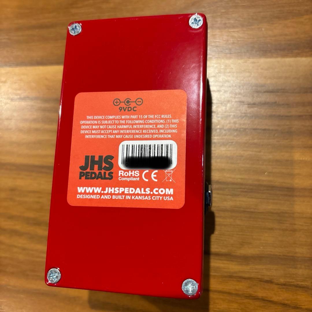 JHSPEDALS ANGRYCHARLIE V3【付属品完備】