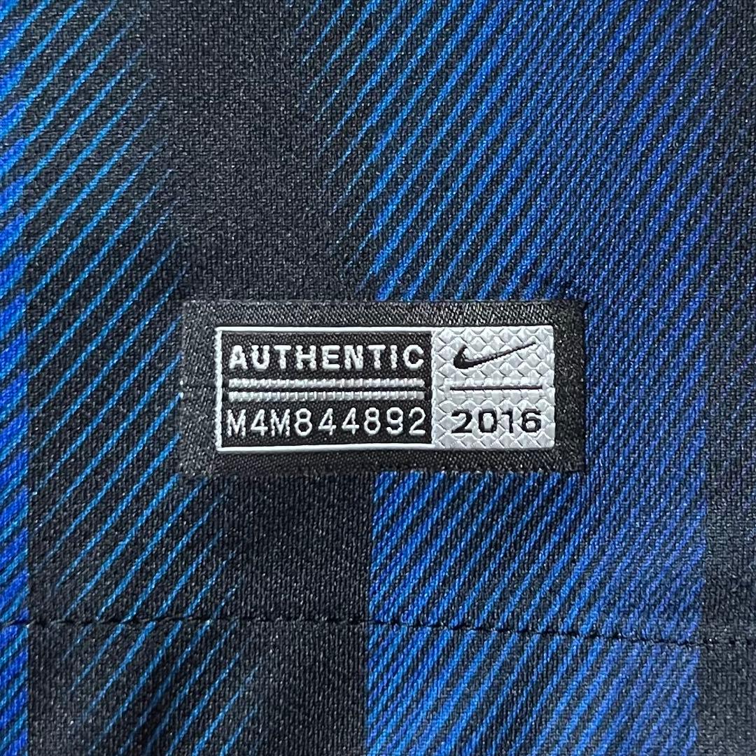 【希少】16/17 インテル・ミラノ ♯9 イカルディ【Mサイズ相当】ホーム